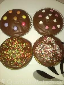 Bunte Muffins