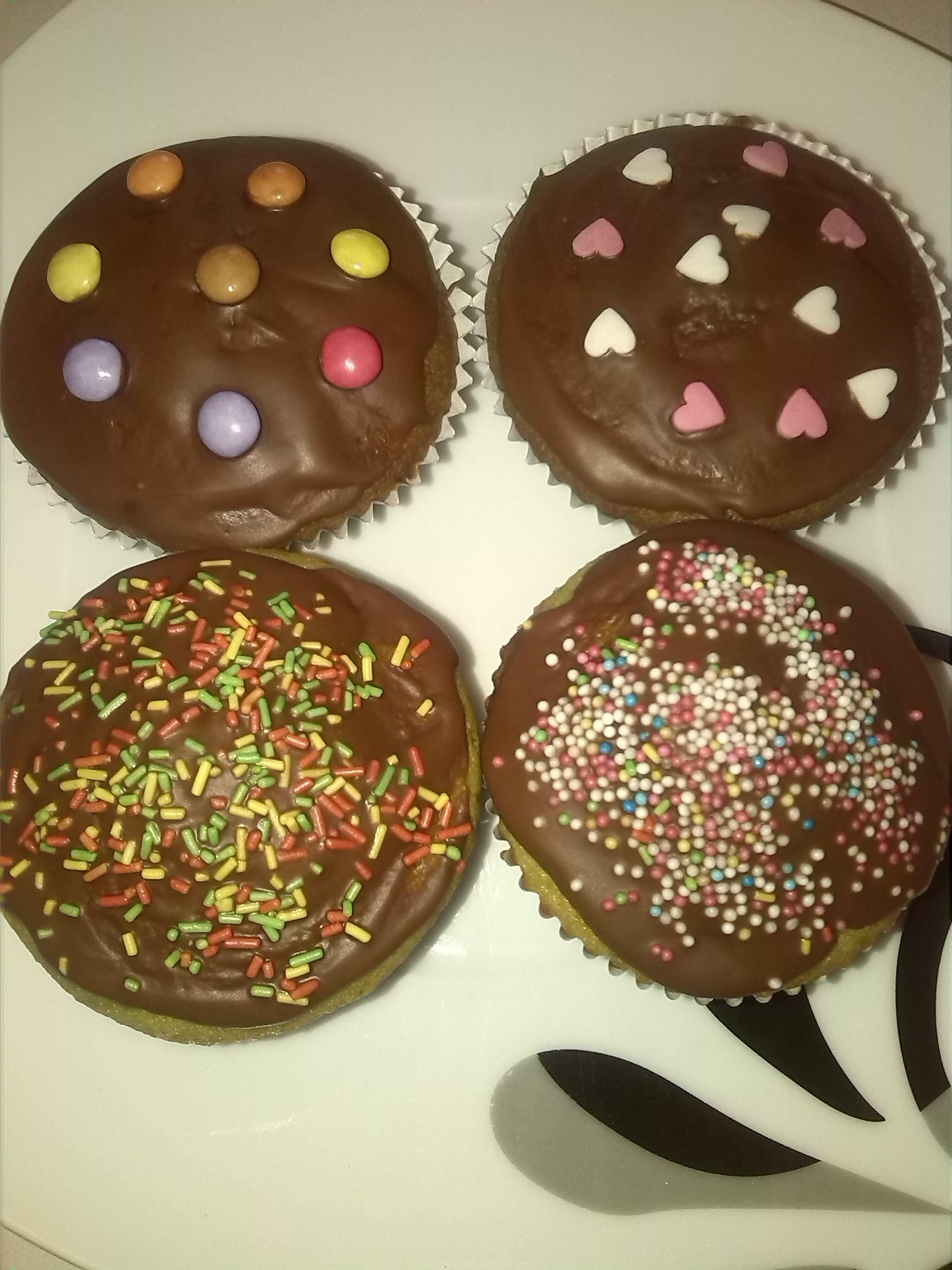 Kunterbunte Muffins