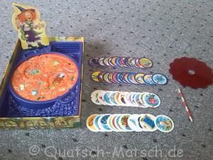 Spielinhalt Freche Sprech Hexe