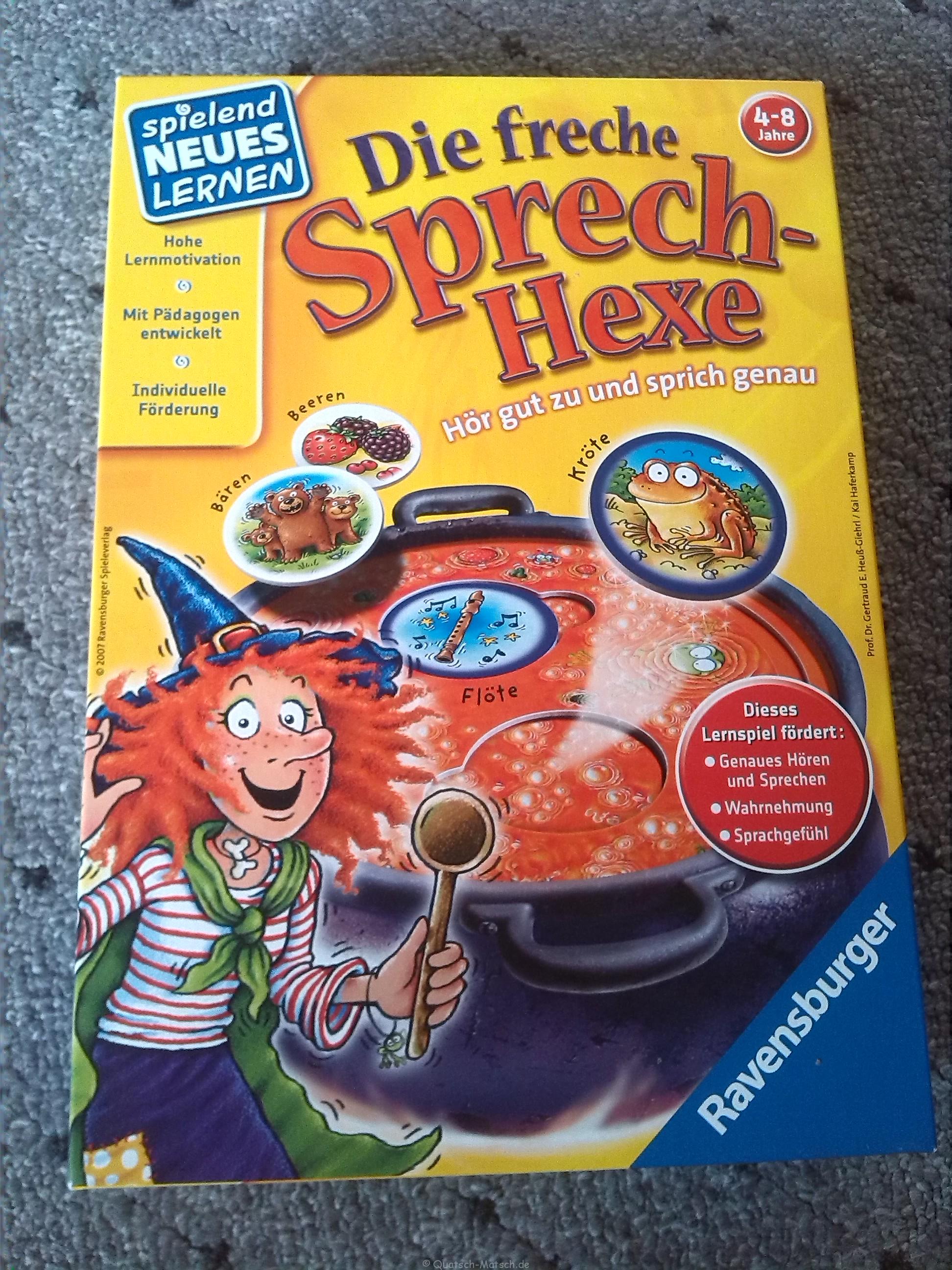 Freche Sprech-Hexe – Spieletest