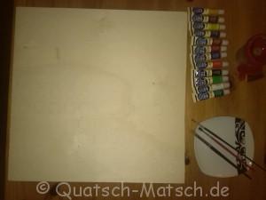 Material Mensch Ärger Dich Nicht malen