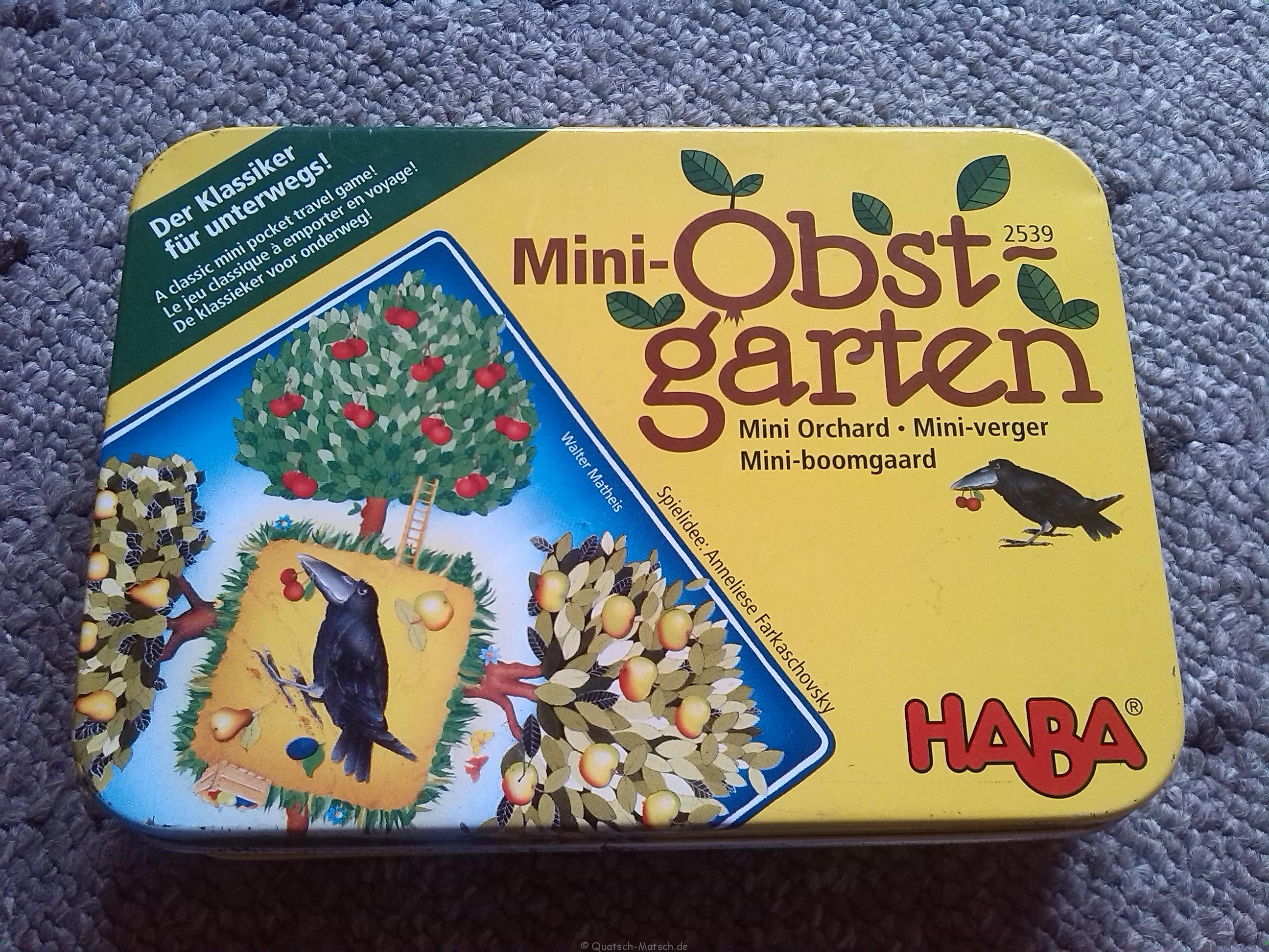 Mini Obstgarten von Haba – Spieletest