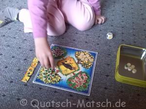 Spielanleitung Mini Obstgarten von Haba