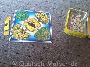 Gewonnen Mini Obstgarten von Haba