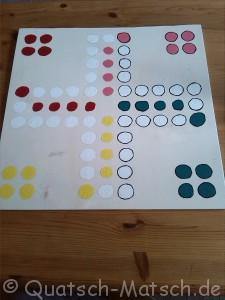 Spielbrett bemalen