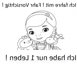 Motiv Window Color Doc MCstuffins