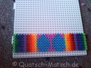 Eierbecher Muster Bügelperlen