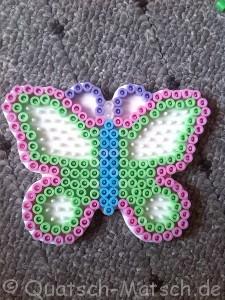 Bügelperlen Schmetterling