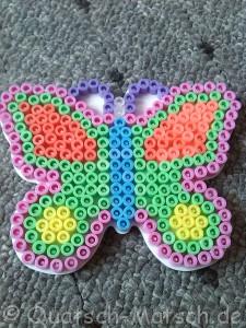 Schmetterling Bügelperlen Hama Midi