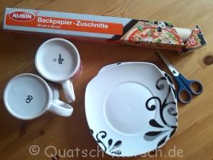 Untensilien bügeln Bügelperlen