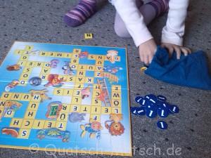 Spielanleitung Scrabble Junior