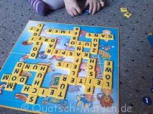 Spielende Spielanleitung Scrabble Junior