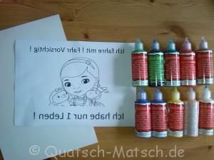 Autoaufkleber selber machen Window Color