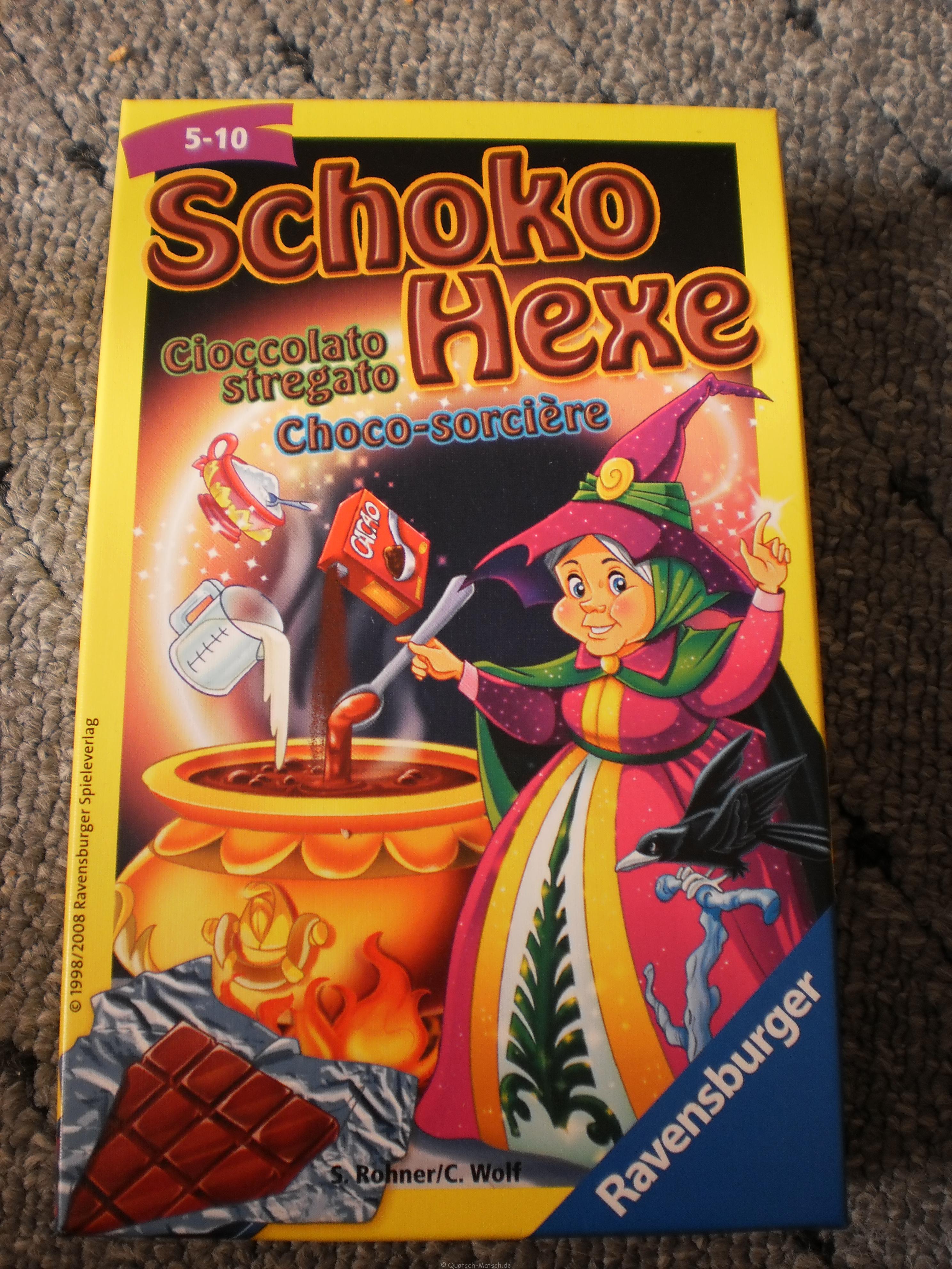 Schoko Hexe von Ravensburger im Spieletest