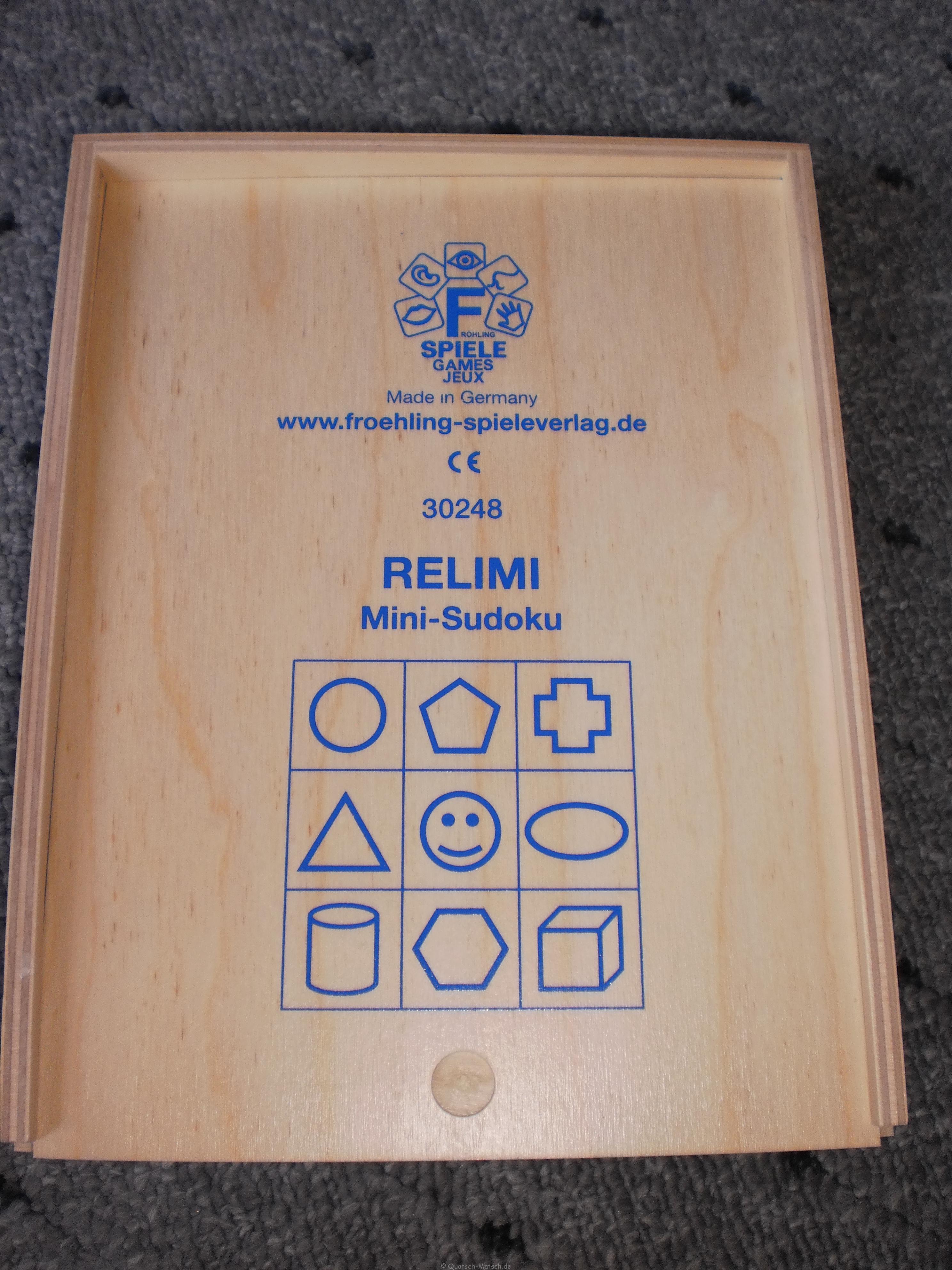 Mini Sudoku und Remili von Beleduc