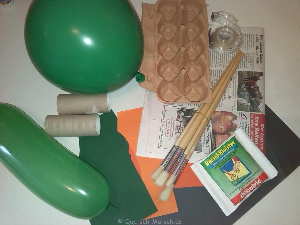 Material Pappmache Sparschwein