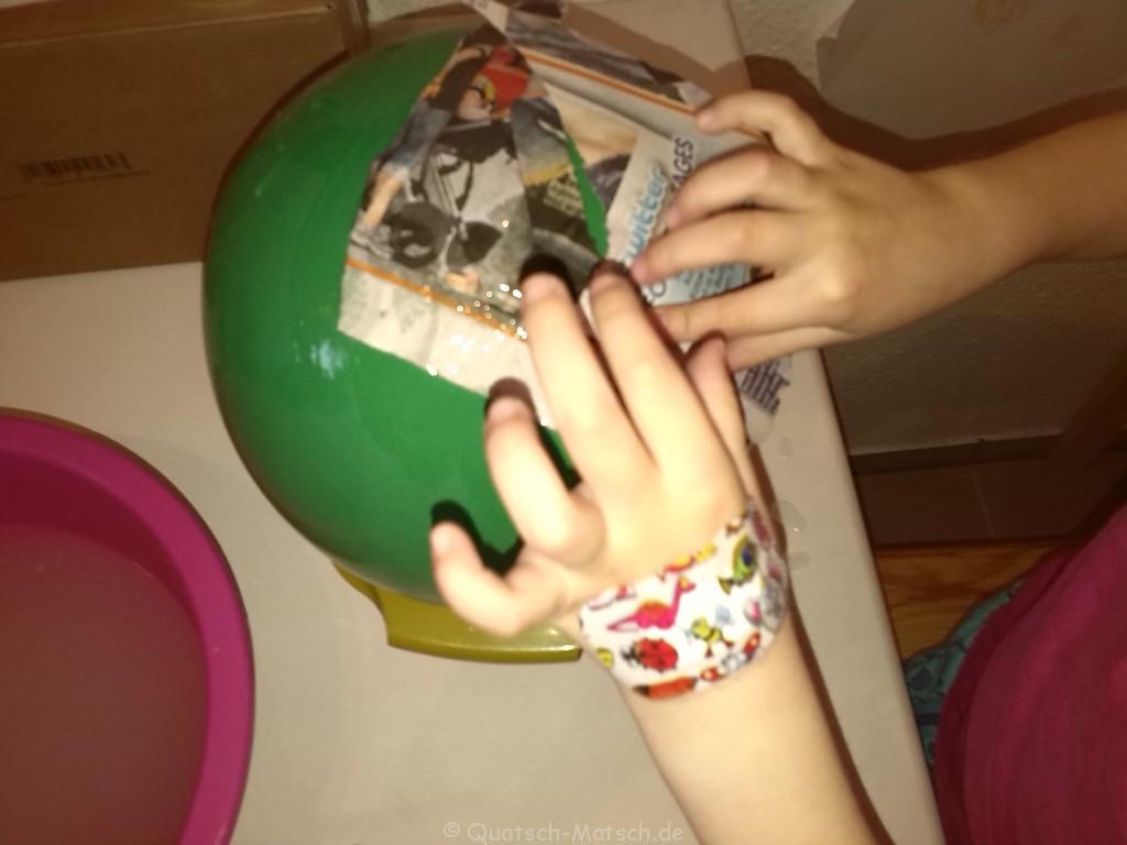 Pappmache Figuren selber machen