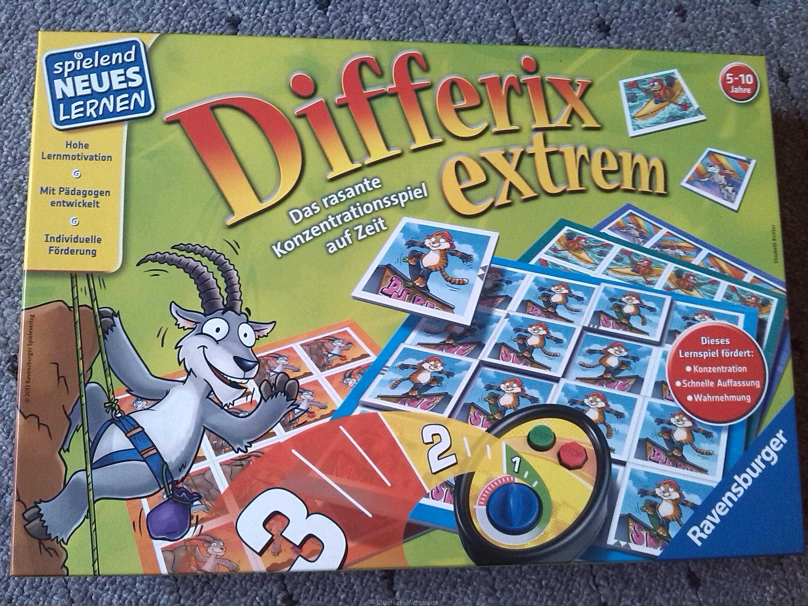 Differix Extrem von Ravensburger – Im Spieletest