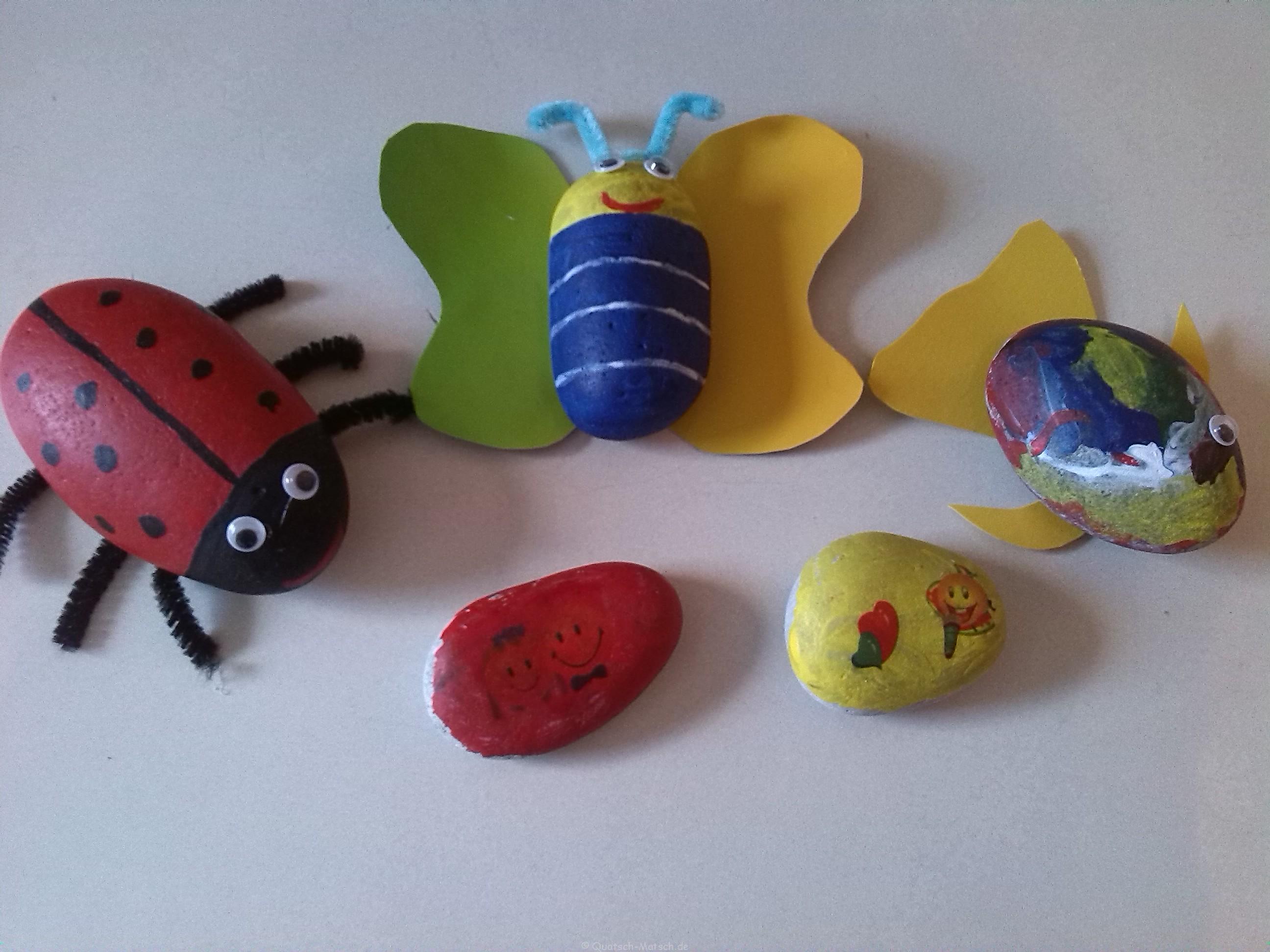 Aus Steinen Kunstwerke machen