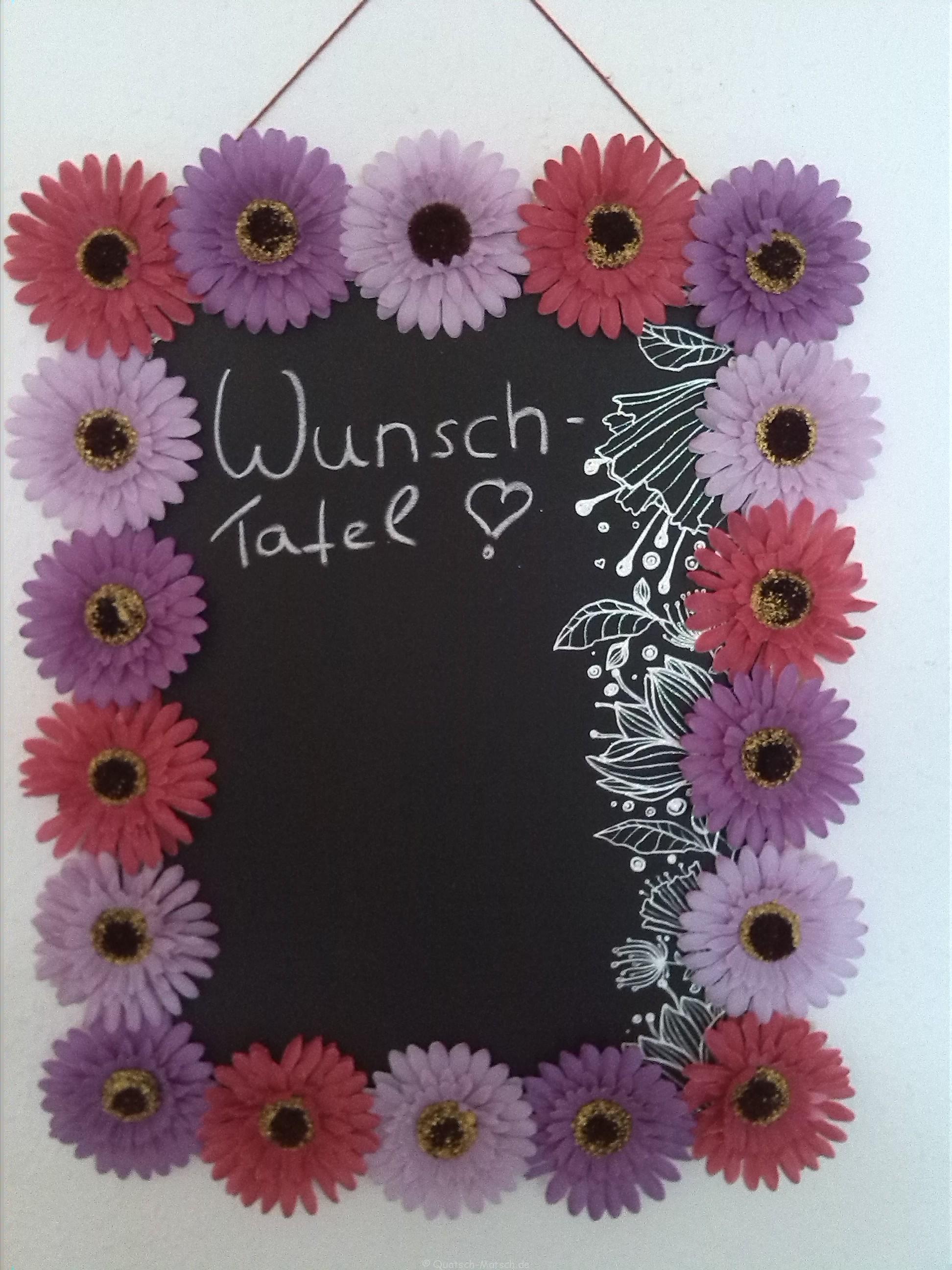 Wunschtafel – Wundervolles Geschenk