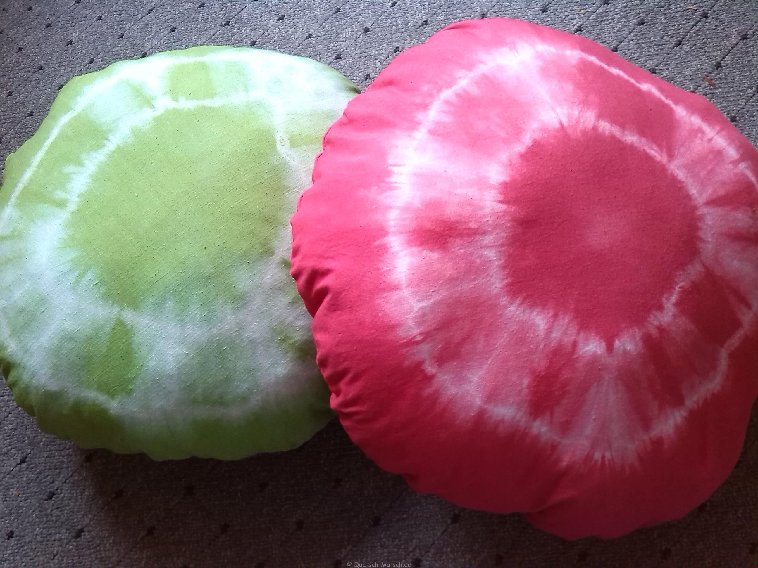 Aus Alt mach Neu – Stylische Bodenkissen selbst gemacht