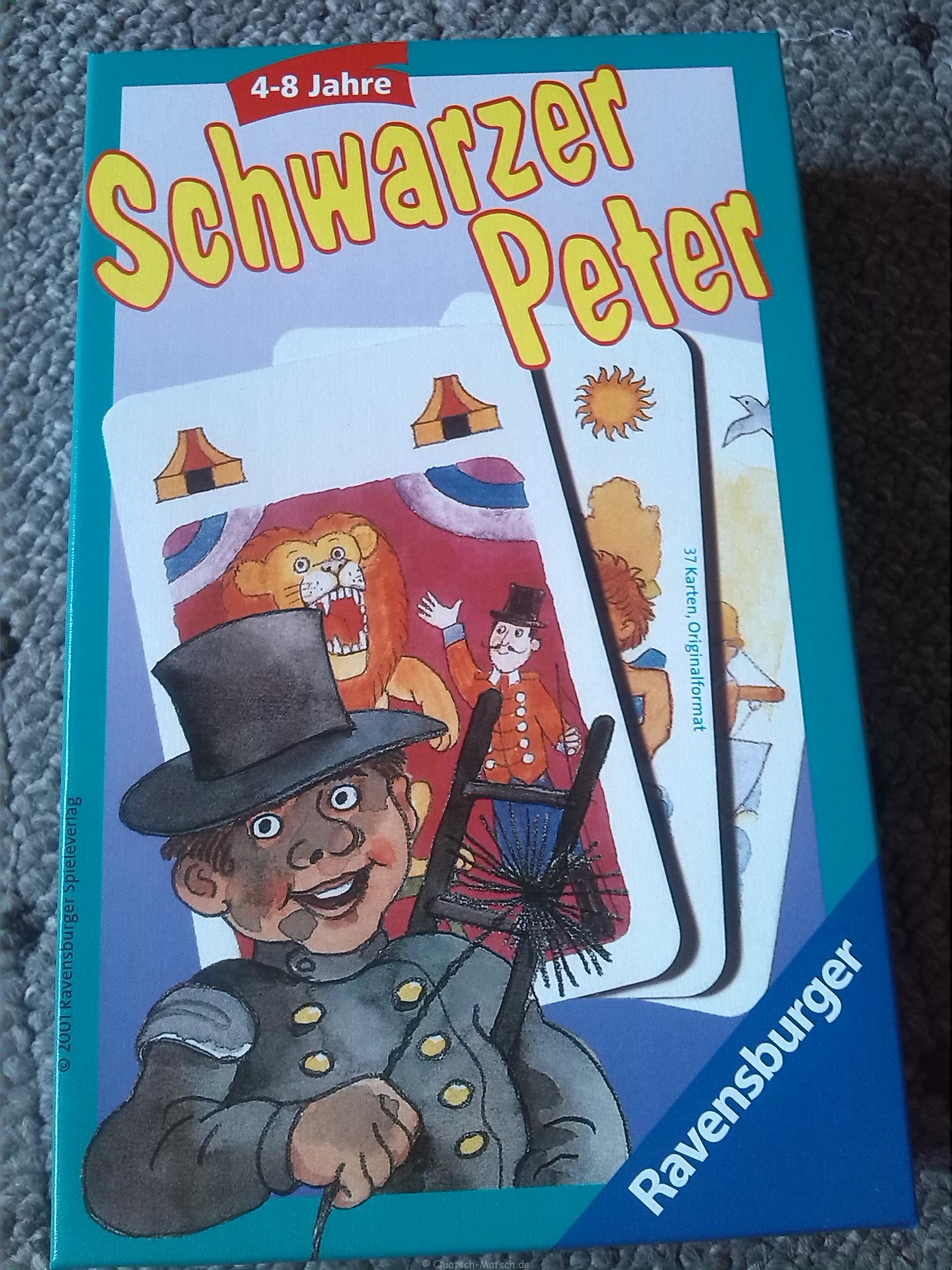 Schwarzer Peter – Klassiker im Spieletest