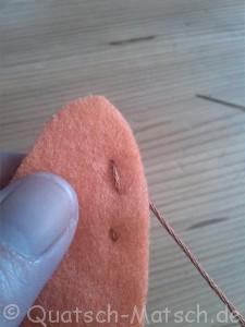 Nähanleitung Lebensmittel