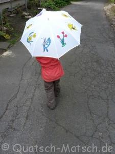 Biene Maja Regenschirm