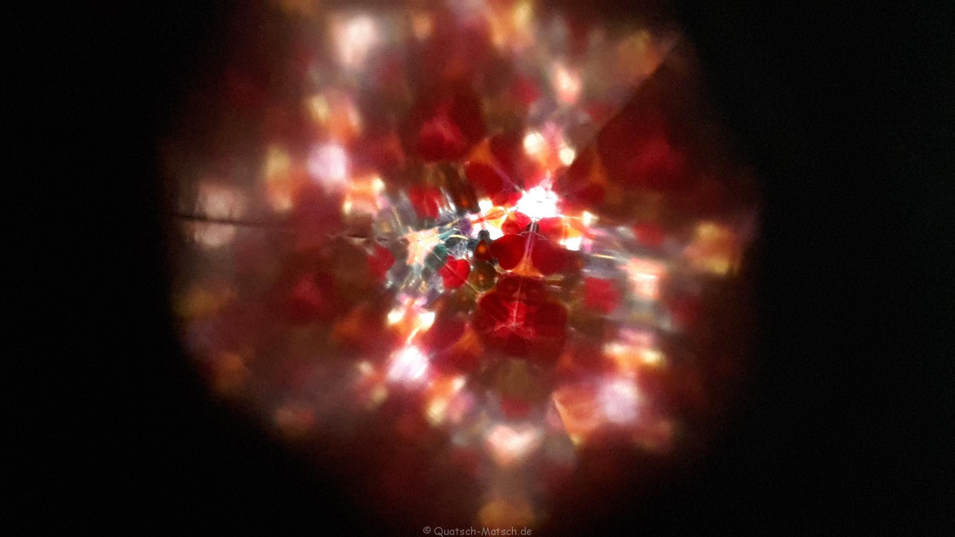 Cooles Kaleidoskop selber machen, schnell und einfach