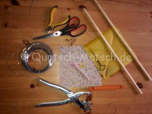 Material Windrad DIY