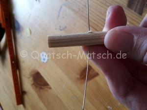 Windrad Draht ran machen