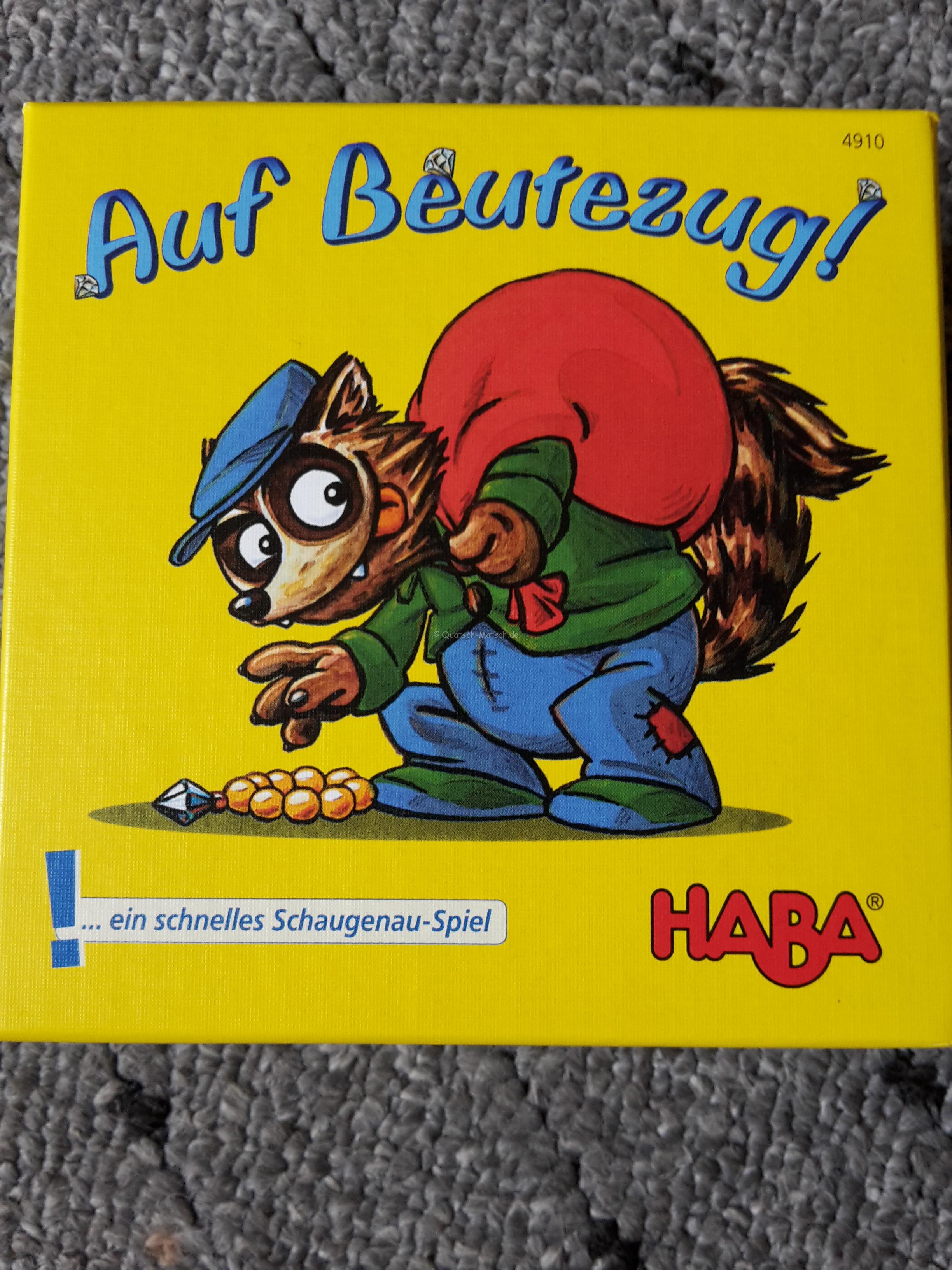 Auf Beutezug von HABA – Im Spieletest
