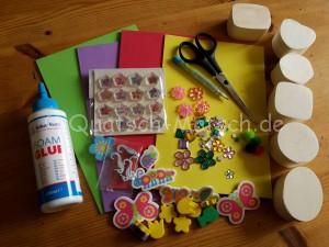 Material Schmuckdosen Moosgummi