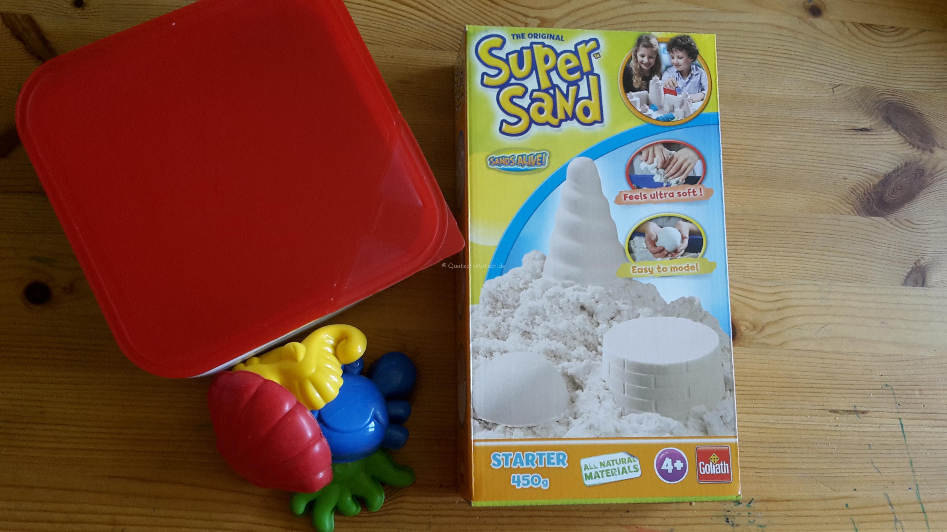 Super Sand im Test und Gewinnspiel