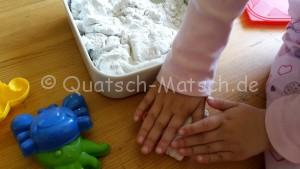 Sandkasten für die Wohnung