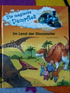 Die magische Dampflok - Im Land der Dinosaurier