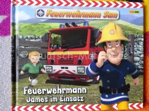 Feuerwehrmann Sam - Feuerwehrmann James im Einsatz