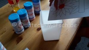 Sandbilder Bastelanleitung