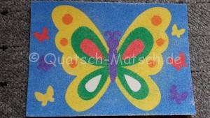 Schmetterling basteln bastelanleitung