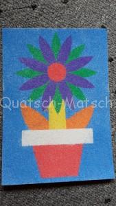 Blumen selber machen
