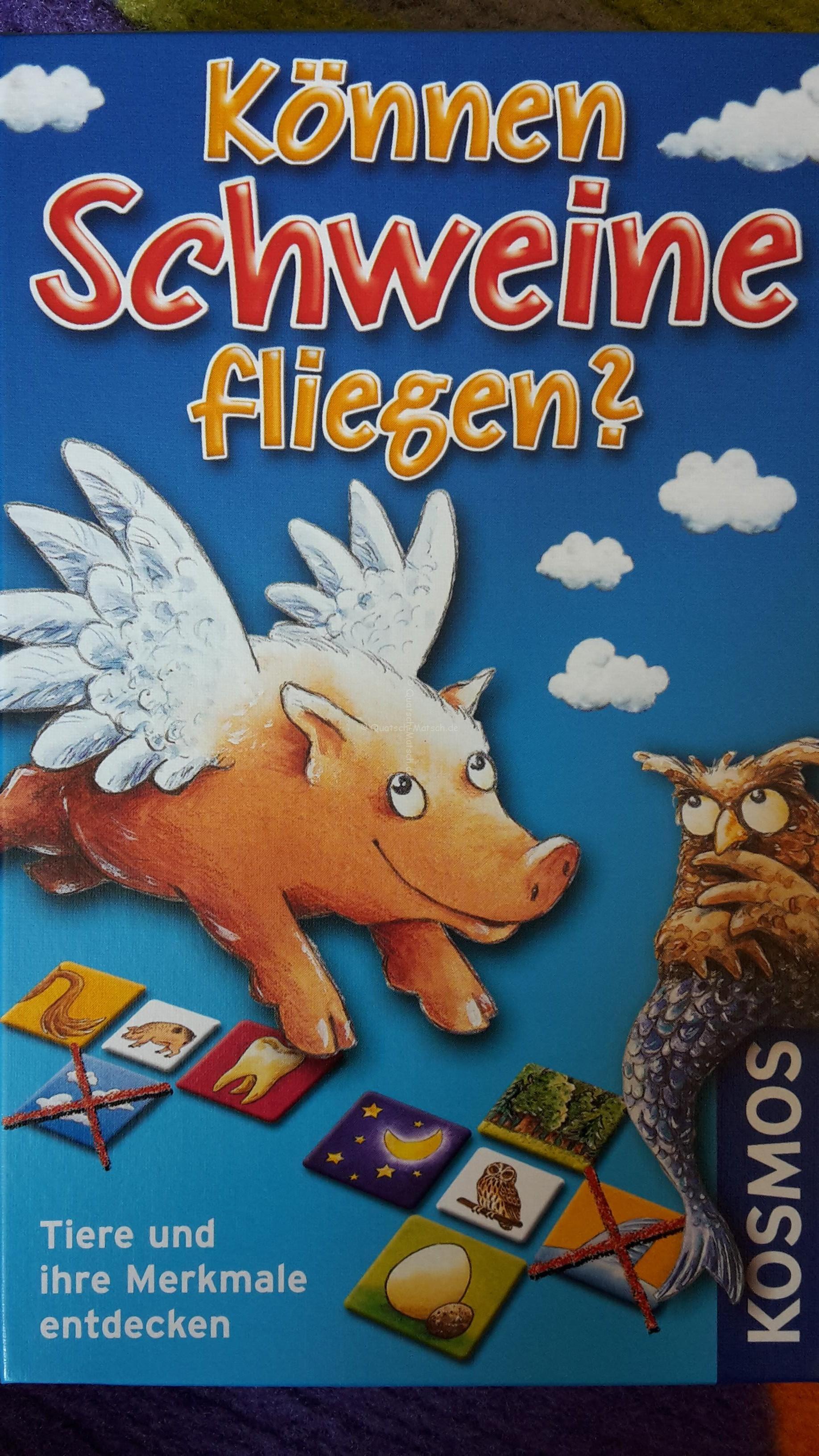 Können Schweine fliegen im Spieletest