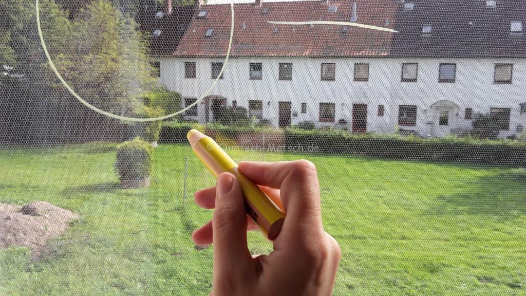 fensterbild selber machen farbe