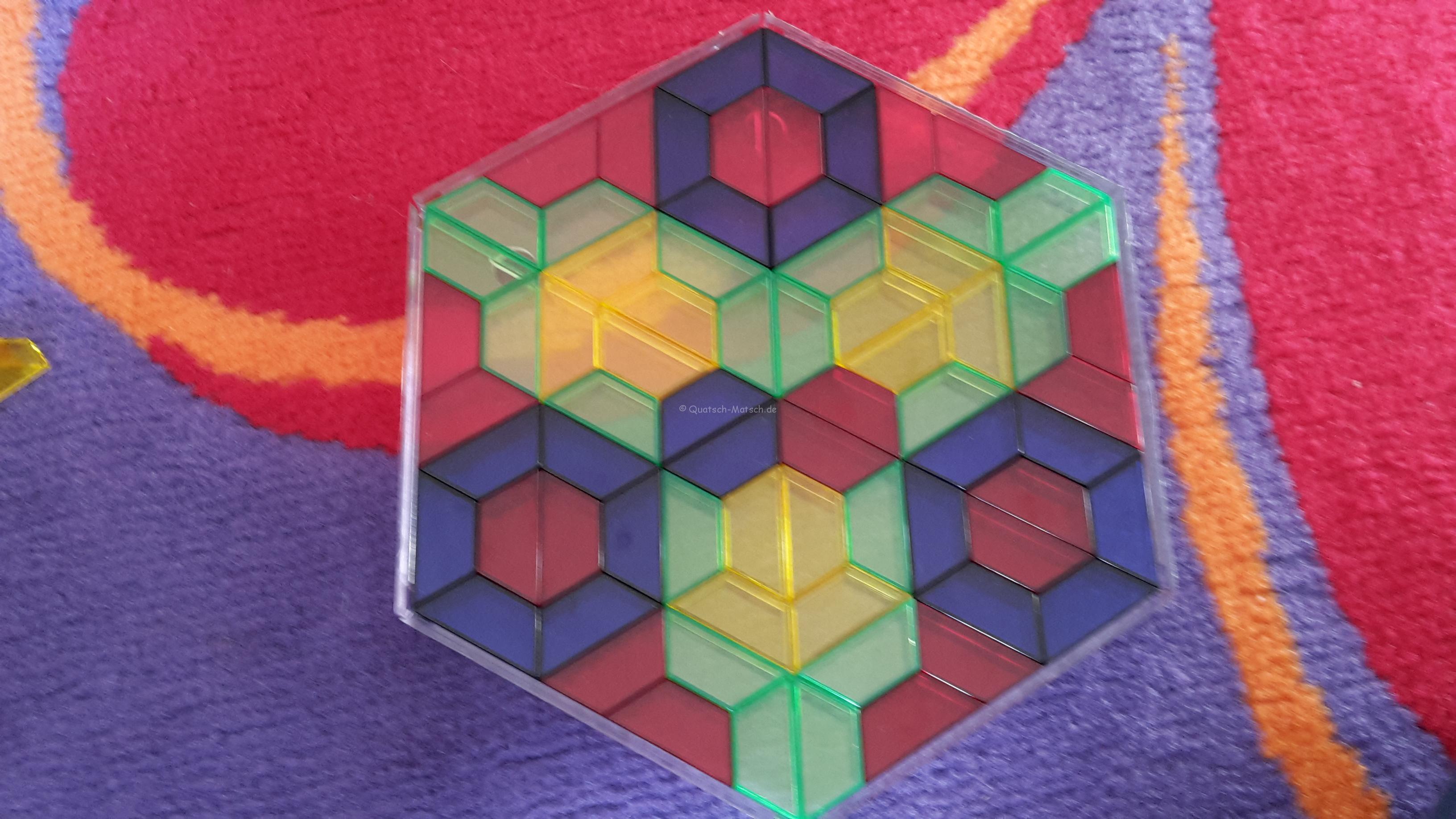 Trapezspiel – Toll für Kreativität und Konzentration