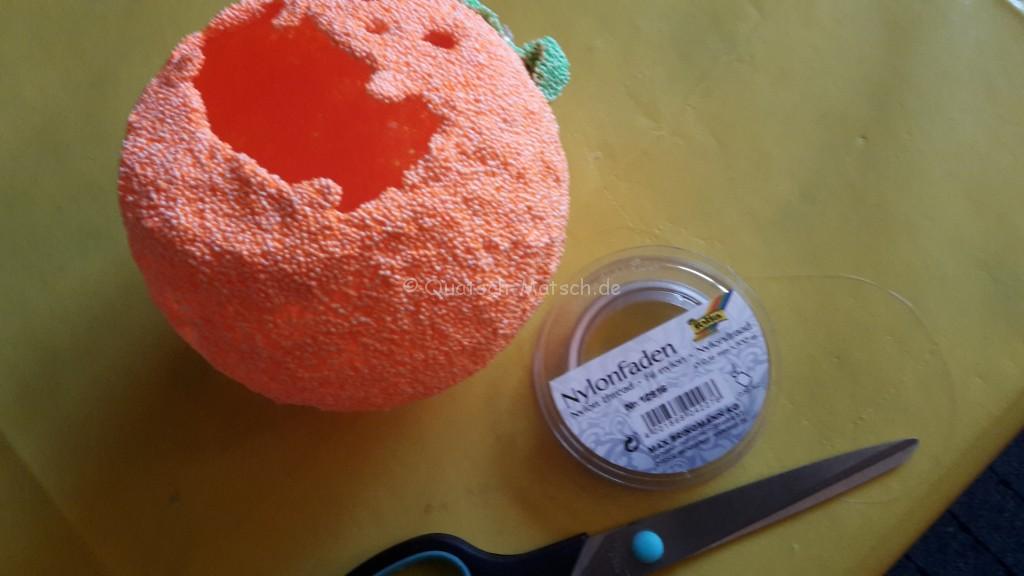 Halloween Kürbis