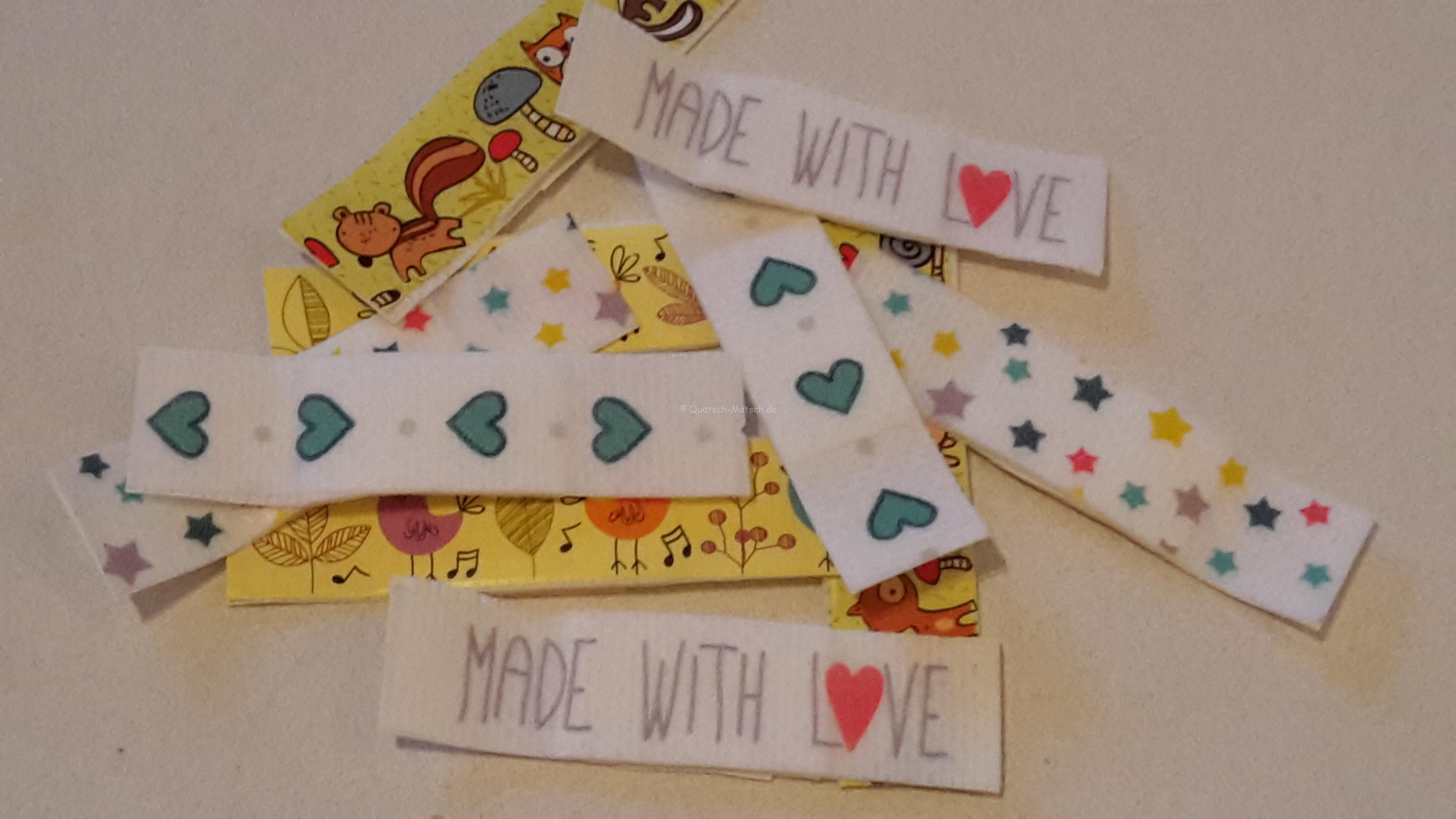 Pflaster mit Masking Tape/Washi Tape verschönern – DIY