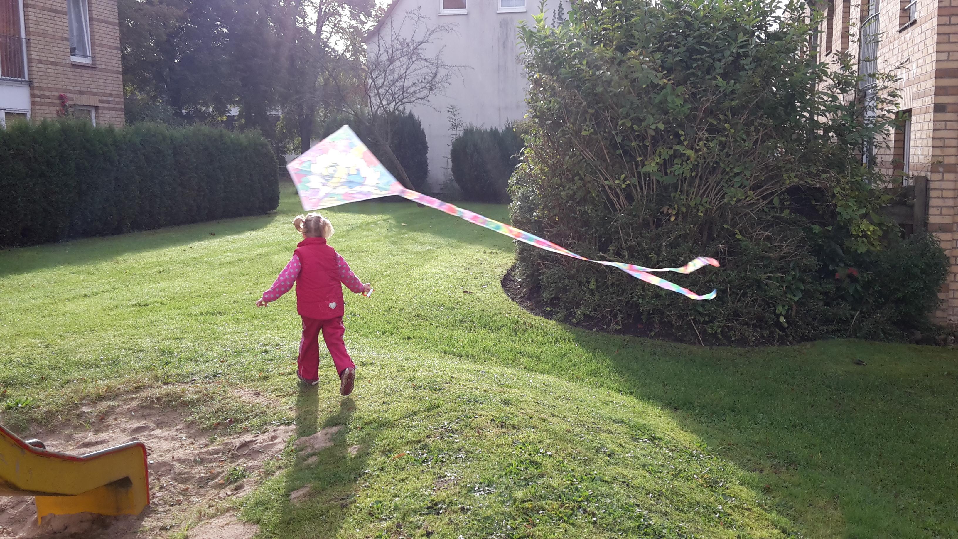 Kinderdrachen selbst gestalten – DIY