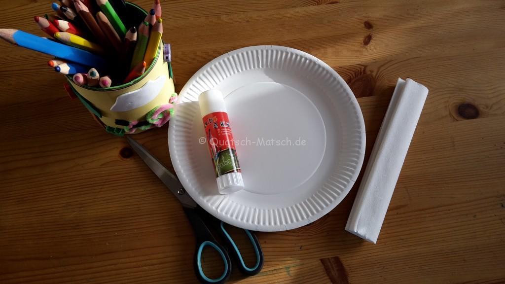 Anleitung Bastelanleitung gespenst