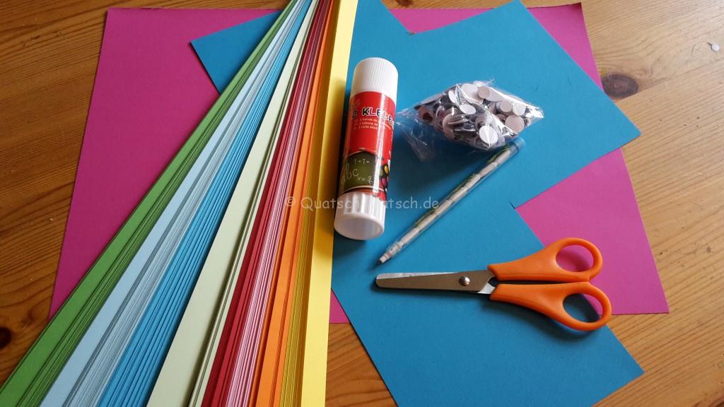 Material Geister bauen