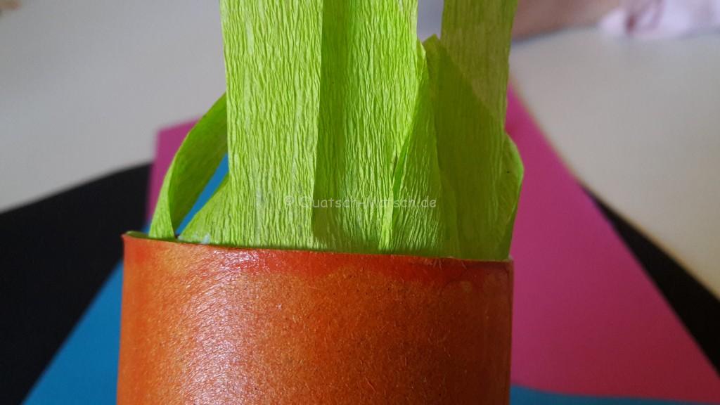 basteln mit Kindern halloween