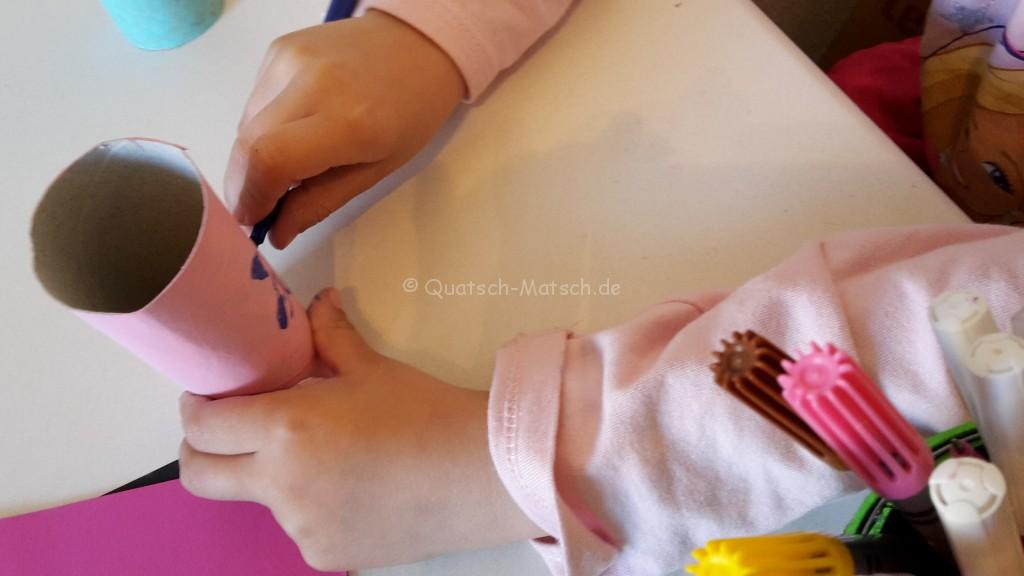 kreatives basteln für halloween kinder